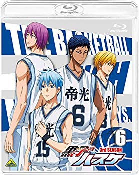 【中古】黒子のバスケ 3rd SEASON 6 [Blu-ray] qqffhab