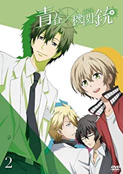【中古】TVアニメ『青春×機関銃』 [DVD] w17b8b5