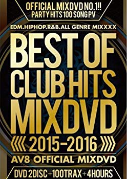 【中古】BEST OF CLUB HITS 2015-2016 AV8 OFFICIAL MIXDVD ggw725x
