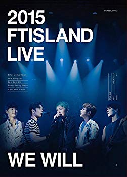 【中古】2015 FTISLAND LIVE [We Will] TOUR DVD ggw725x