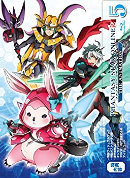 【中古】ファンタシースターオンライン2 ジ アニメーション 5 Blu-ray初回限定版 ggw725x