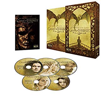 【中古】ゲーム・オブ・スローンズ 第五章: 竜との舞踏 DVD コンプリート・ボックス (5枚組) ggw725x