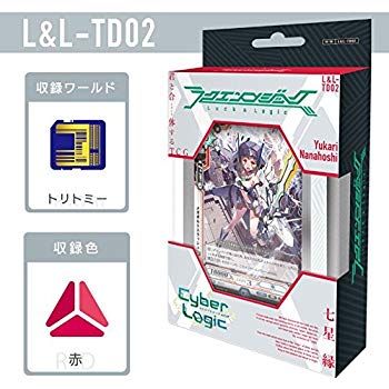 【中古】ラクエンロジック トライアルデッキ L&L-TD02 Cyber Logic ggw725x画像