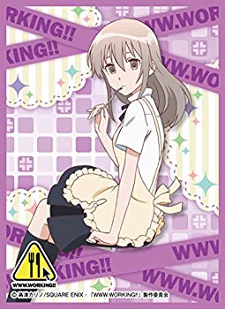 【中古】きゃらスリーブコレクション マットシリーズ WWW.WORKING!! 「村主 さゆり」 (MT291) dwos6rj画像