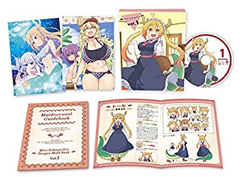 【中古】小林さんちのメイドラゴン 1 [Blu-ray] dwos6rj