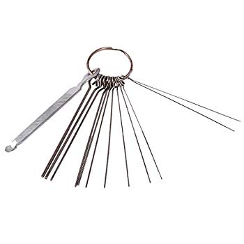 【中古】【非常に良い】【ノーブランド品】 ギター用　ナットファイル　弦楽器パーツ　アクセサリ　ナット　メンテナンス用品 dwos6rj