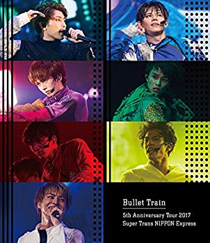 【中古】Bullet Train 5th Anniversary Tour 2017 Super Trans NIPPON Express 日本武道館(2017年6月10日) (通常盤) [Blu-ray] n5ksbvb