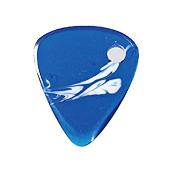 【中古】レジン (樹脂) で作られた扱いやすい ティアドロップ ピック 2.5mm / Animals Pedal Wild Picks (RE-TDC-N-BW-SH-2.5) ホール、穴あけ加工 z2zed1b