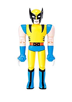 【中古】【非常に良い】超合金HEROES ウルヴァリン 約100mm ABS製 塗装済み可動フィギュア mxn26g8