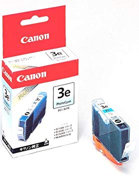 【中古】【非常に良い】Canon インクタンク BCI-3ePC フォトシアン cm3dmju
