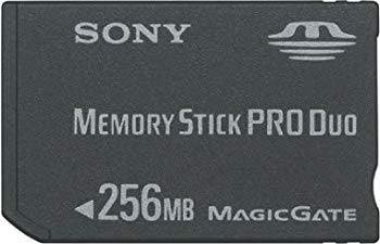 【中古】【人並み外れたに好いたらしい】SONY ニュー・記憶装置突っ支い棒PRO二人組 MSX-M256S 256MB o7r6kf1