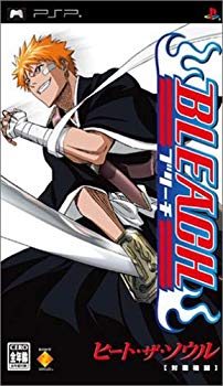 【中古】【非常に良い】BLEACH~ヒート・ザ・ソウル~ - PSP o7r6kf1画像