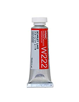 【中古】【非常に良い】ホルベイン 透明水彩絵具 スカーレットレーキ W222 15ml(5号) o7r6kf1