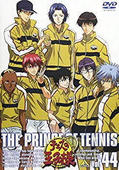 【中古】テニスの王子様 Vol.44 [DVD] o7r6kf1 4,999円