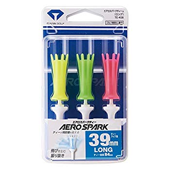【中古】【非常に良い】ダイヤ(DAIYA) ゴルフティー エアロスパークティー ロング カラー TE-408 o7r6kf1
