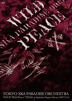 【中古】WILD PEACE TOUR FINAL@さいたまスーパーアリーナ [DVD] bme6fzu 4,802円