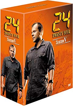 【中古】24 -TWENTY FOUR- シーズン5 ハンディBOX [DVD] 6g7v4d0