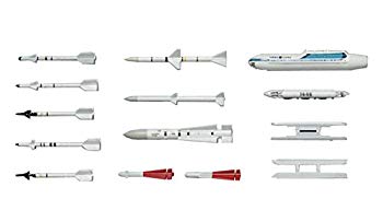 【中古】【非常に良い】ハセガワ 1/72 アメリカ空軍 エアークラフト ウェポンIII プラモデル X72-3 6g7v4d0
