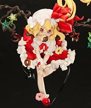 【中古】東方プロジェクト 第6弾 東方紅魔郷 - the Embodiment of Scarlet Devil. フランドール・スカーレット 完成品フィギュア　オーキッドシード