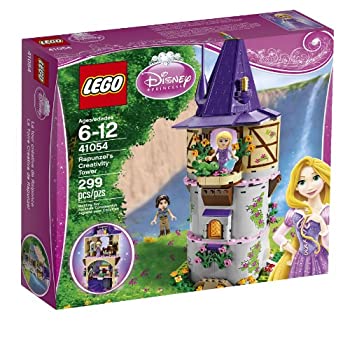 【中古】【人並み外れたに好いたらしい】LEGO ウォルトディズニー妃殿下 Rapunzel\u0027s Creativity Tower 41054 並行輸入品