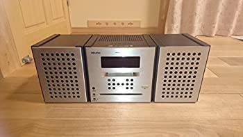 【中古】【人並み外れたに好いたらしい】DENON デノン (デンオン) D-C7USB S：しろがね色 パーソナルオーディオシステム（CD/MD構成成分）（本体D-C7USBと金棒引きSC-C7USBの仕かける）