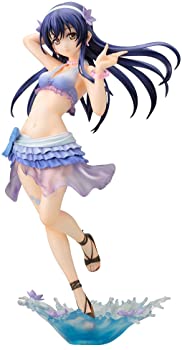 【中古】コトブキヤ ラブライブ! School idol project 園田海未 -夏色えがおで1,2,Jump! Ver.- 1/8スケール PVC製 塗装済み完成品フィギュア 約22cm 9,473円
