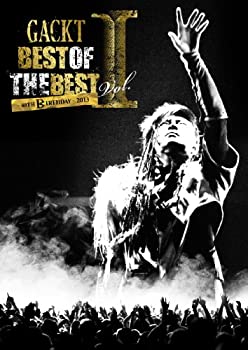 【中古】【非常に良い】GACKT BEST OF THE BEST I ~40TH BIRTHDAY~ 2013 [Blu-ray]