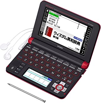 【中古】カシオ 電子辞書 エクスワード 高校生モデル XD-U4805RD レッド