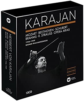 【中古】【非常に良い】The Karajan Official Remastered Edition - The Vienna Philharmonic Recordings 1946-1949［CD］