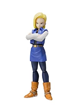【中古】【非常に良い】S.H.Figuarts DRAGON BALL Z 人造人間18号 フィギュア｜ドリエム店