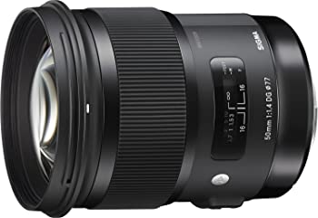 【中古】【非常に良い】SIGMA 単焦点標準レンズ Art 50mm F1.4 DG HSM ニコン用 フルサイズ対応 311551｜ドリエム店