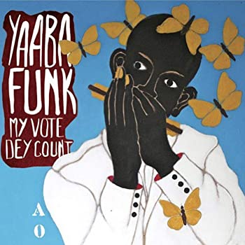 【中古】【非常に良い】My Vote Dey Count [CD]