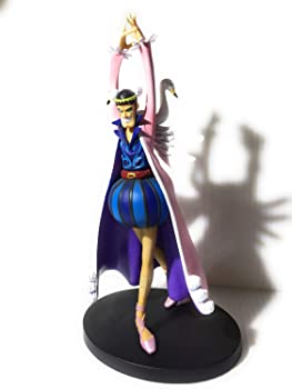 【中古】【非常に良い】バンプレスト ワンピース DXフィギュア THE GRANDLINE MEN? MR.2 BON.CLAY(ボン・クレー) 高さ約215mm｜ドリエム店
