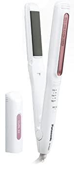 【中古】パナソニック ヘアアイロン カール・ストレート両用 海外対応 32mm 白 EH-HW12-W 12,027円