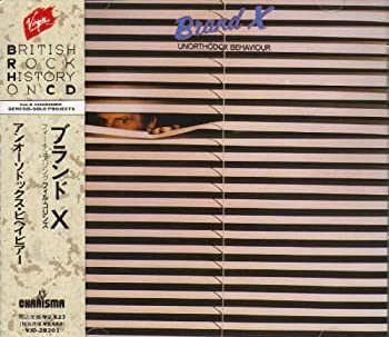 【中古】アンオーソドックス・ビヘイビアー [CD]