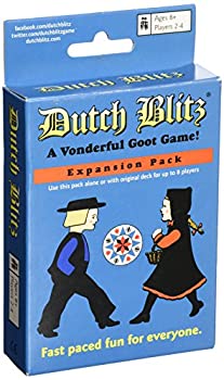 【中古】【人並み外れたに好いたらしい】Dutch Blitz: Expansion Pack