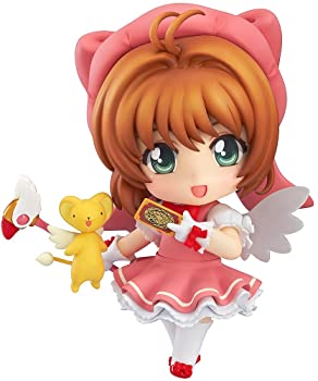 【中古】【非常に良い】ねんどろいど カードキャプターさくら 木之本桜 ノンスケール ABS&ATBC-PVC製 塗装済み可動フィギュア