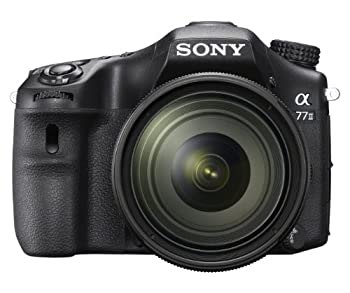 【中古】【人並み外れたに好いたらしい】SONY 鏡鑑受け答え一眼 α77 II 望遠レンズ一揃いの道具 DT 16-50粍 F2.8 SSM ILCA-77M2Q ミラーレス一眼カメラ-TV・オーディオ・カメラ-デジタルカメラ