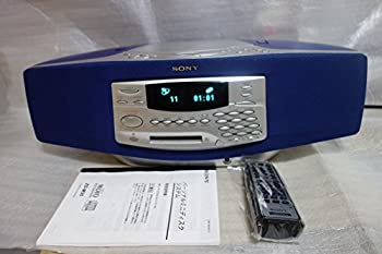 【中古】【人並み外れたに好いたらしい】SONY ソニー ZS-M35 青碧 個人的MD取り合わせ(CD/MD取り合わせ)(ラジカセつら構え)