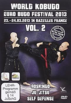【中古】World Kobudo Euro Budo festival 2013 23-24.03.2013 in Bazeilles France - Vol. 2
