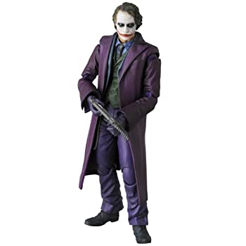 【中古】MAFEX(マフェックス) THE JOKER(ノンスケール ABS&ATBC-PVC塗装済みアクションフィギュア)