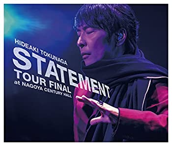 【中古】【非常に良い】STATEMENT TOUR FINAL at NAGOYA CENTURY HALL (初回生産限定盤A)(DVD付)　徳永英明［CD］｜ドリエム店