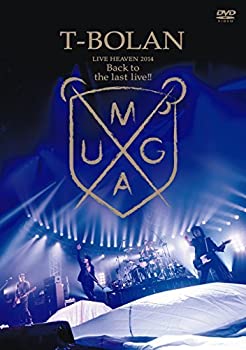 【中古】T-BOLAN LIVE HEAVEN 2014~Back to the last live!!~ [DVD]｜ドリエム店