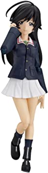 【中古】figma ガールズ&パンツァー 五十鈴華 ノンスケール ABS&ATBC-PVC製 塗装済み可動フィギュア