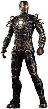 【中古】ムービー・マスターピース アイアンマン3 アイアンマン・マーク41 (ボーンズ) 1/6スケール プラスチック製 塗装済み可動フィギュア (2次出荷分)