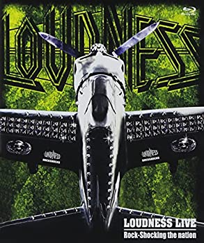 【中古】Rock-Shocking the nation [Blu-ray]｜ドリエム店