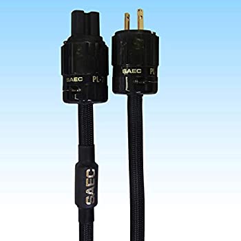 【中古】SAEC PC-Triple C導体 電源ケーブル 1本 2.0m PL7000-2.0｜ドリエム店