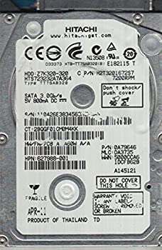 【中古】純正OEM Hitachi hts723232?a7a364?0?a79646?627988???001?320?GB 2.5インチハードドライブ