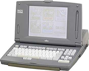 【中古】【非常に良い】富士通ワープロ　オアシス　LX-6500SD カラー液晶