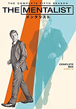 【中古】【非常に良い】THE MENTALIST/メンタリスト ＜フィフス・シーズン＞ コンプリート・ボックス (11枚組) [DVD]